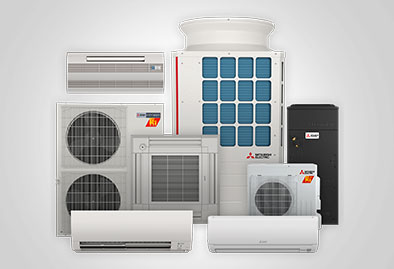 Mitsubishi HVAC System